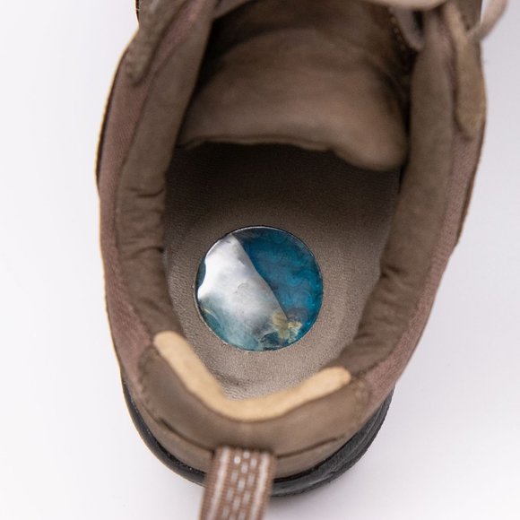 Abeo Men's Smart 3720 Leather Sneaker Size 10 - Picture 11 of 13